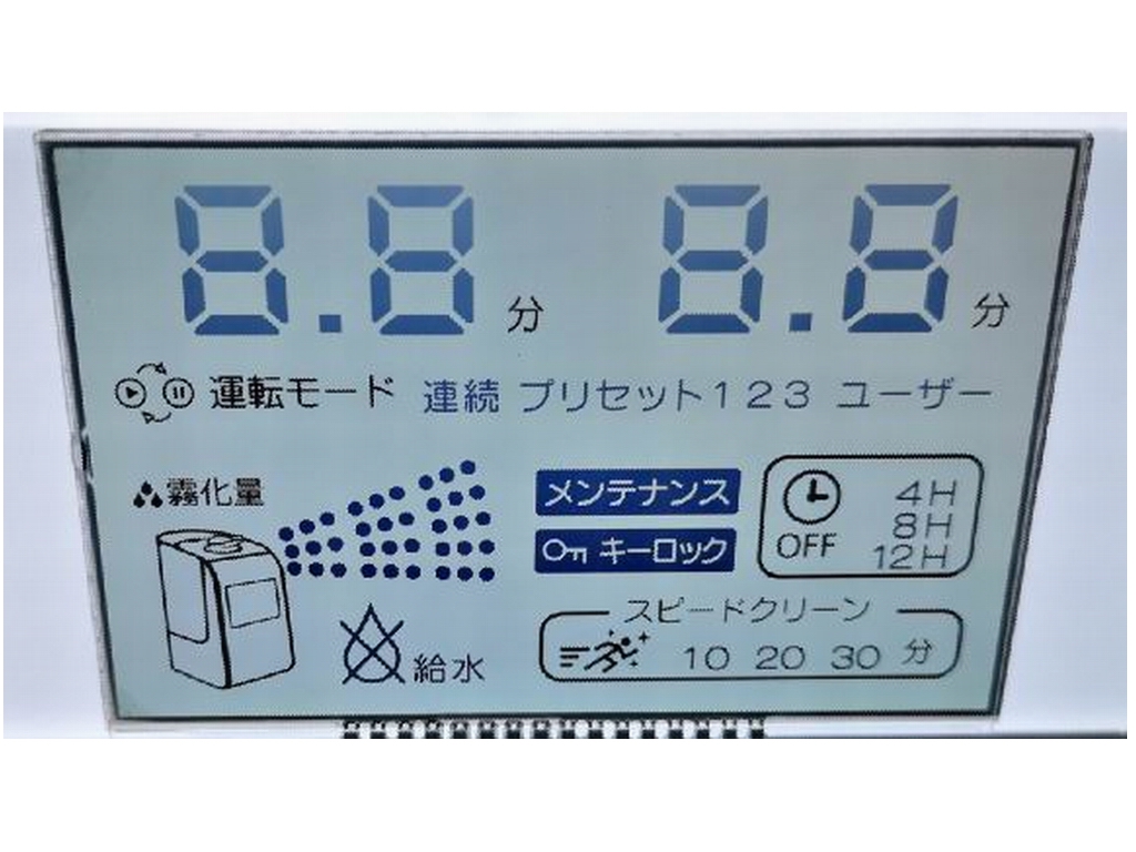 TN正顯反射